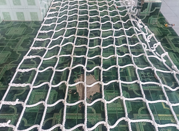 Jaring-Scramble-Net